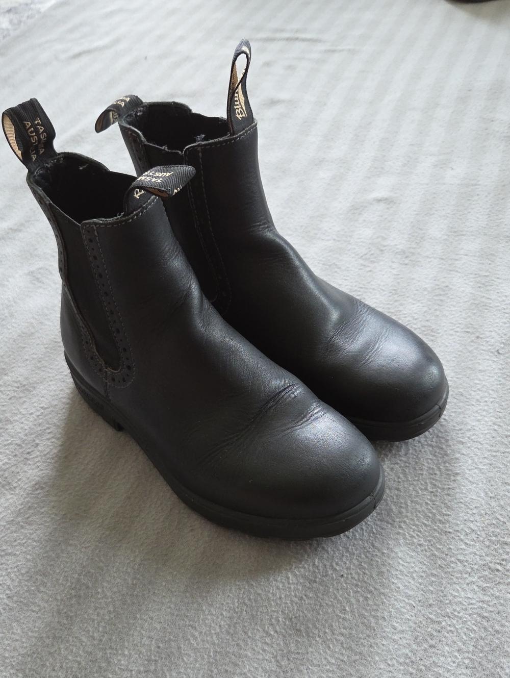 Blundstone Black Chelsea Boots